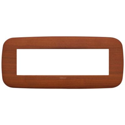 Vimar 19687.52 Arke - placca 7 moduli ciliegio