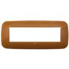 Vimar 19687.62 Arke - placca 7 moduli caramel