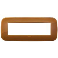 Vimar 19687.62 Arke - placca 7 moduli caramel