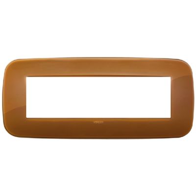 Vimar 19687.62 Arke - placca 7 moduli caramel
