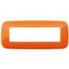 Vimar 19687.63 Arke - 7 module orange plate