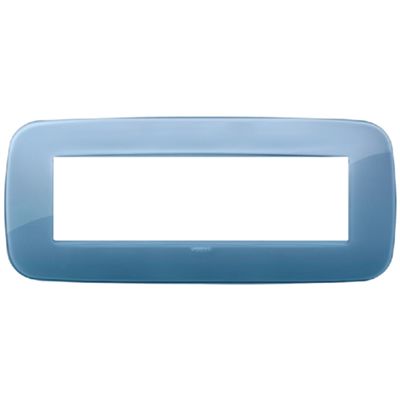 Vimar 19687.64 Arke - placca 7 moduli oltremare