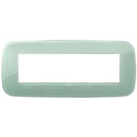Vimar 19687.65 Arke - Placa salvia 7 módulos