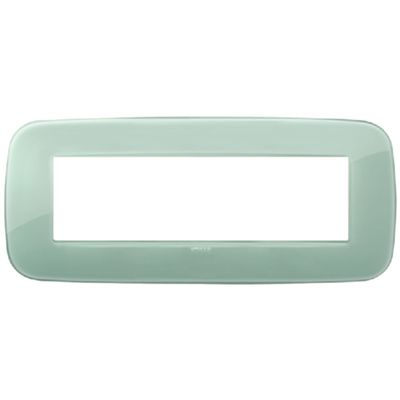 Vimar 19687.65 Arke - Placa salvia 7 módulos