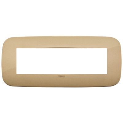 Vimar 19687.88 Arke - Placa oro antiguo 7 módulos