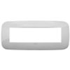 Vimar 19687.89 Arke - 7 module silver plate