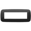 Vimar 19687.81 Arke - 7-module black plate