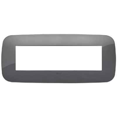 Vimar 19687.82 Arke - placca 7 moduli grigio