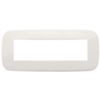 Vimar 19687.83 Arke - 7-module ivory plate