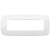 Vimar 19687.84 Arke - placca 7 moduli bianco