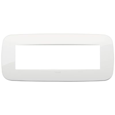 Vimar 19687.84 Arke - placca 7 moduli bianco