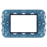 Vimar 19613 Arke - supporto 3 moduli