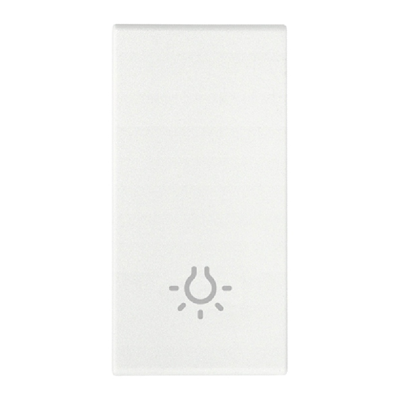 Arke White - keycap with light symbol