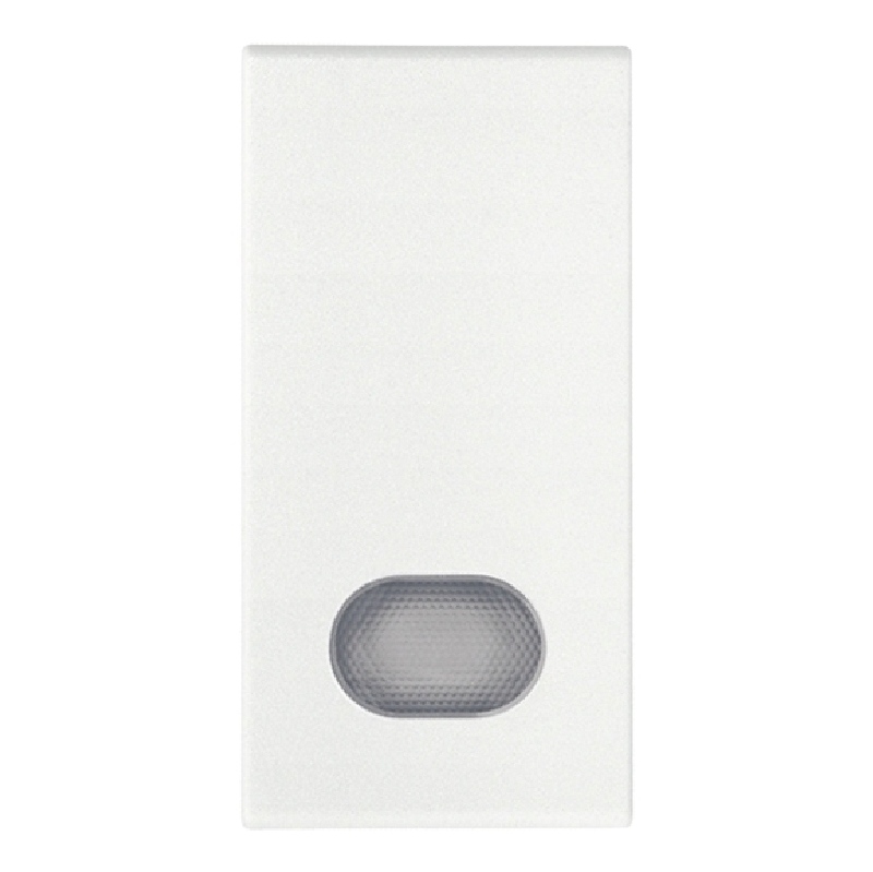 Arke White - 1 lightable module key cover