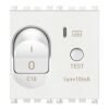 Arke White - 1P+NC 10 In 0.01 thermal magnetic differential switch