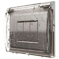Custodia protettiva universale 3 posti IP44
