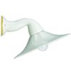 Applique Godet ø180 avec bras en porcelaine