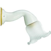 Aplique Iris con brazo de porcelana