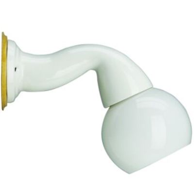 Aplique de girasol con brazo de porcelana