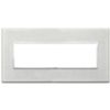 Vimar 21657.02 Eikon - next gray 7-module plate