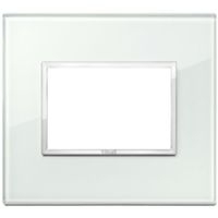 Vimar 21653.71 Eikon - Plaque 3 modules d'eau