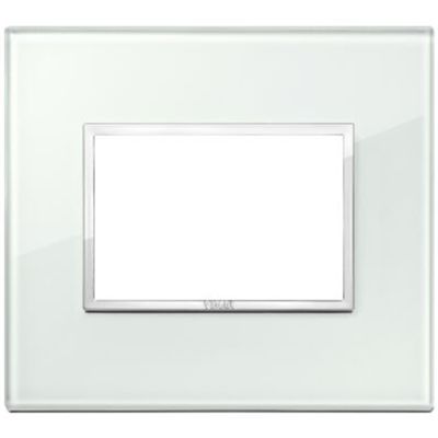 Vimar 21653.71 Eikon - Plaque 3 modules d'eau