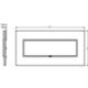 Vimar 21657.04 Eikon - light bronze 7-module plate