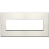 Vimar 21657.08 Eikon - 7-module titanium plate