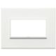 Vimar 21654.17 Eikon - placca 4 moduli bianco totale 