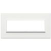 Vimar 21657.17 Eikon - total white 7-module cover plate 