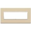 Vimar 21657.21 Eikon - 7 module cream plate