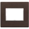 Vimar 21653.22 Eikon - 3 module tobacco plate