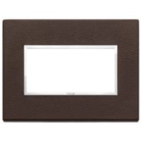 Vimar 21654.22 Eikon - Placa tabaco 4 módulos