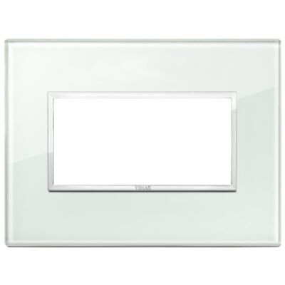Vimar 21654.71 Eikon - Placa 4 módulos de agua