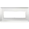 Vimar 21657.72 Eikon - placca 7 moduli argento ghiaccio