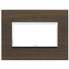 Vimar 21654.33 Eikon - placca 4 moduli wengè