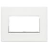 Vimar 21654.41 Eikon - 4-module Corian glacier ice plate