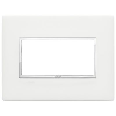 Vimar 21654.41 Eikon - Plaque de glace glacier Corian 4 modules