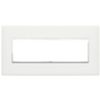 Vimar 21657.41 Eikon - 7-module Corian glacier ice plate