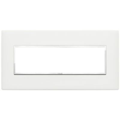 Vimar 21657.41 Eikon - Plaque de glace glacier Corian 7 modules