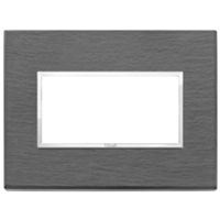 Vimar 21654.52 Eikon - Plaque en ardoise divisée 4 modules
