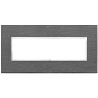 Vimar 21657.52 Eikon - Placa pizarra partida 7 módulos