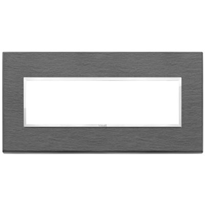 Vimar 21657.52 Eikon - placca 7 moduli ardesia a spacco