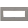 Vimar 21657.53 Eikon - 7 module gray quartzite plate