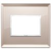 Vimar 21653.75 Eikon - placca 3 moduli specchio bronzato