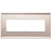 Vimar 21657.75 Eikon - 7-module bronze mirror plate