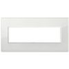 Vimar 21657.87 Eikon - 7 module total white diamond plate