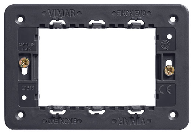 Vimar 21613 Eikon - Support 3 modules