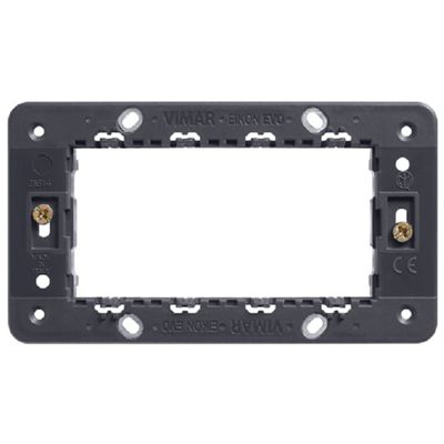 Vimar 21614 Eikon - supporto 4 moduli