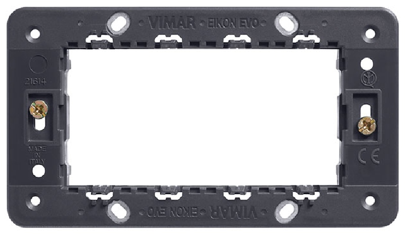 Vimar 21614 Eikon - 4 module support